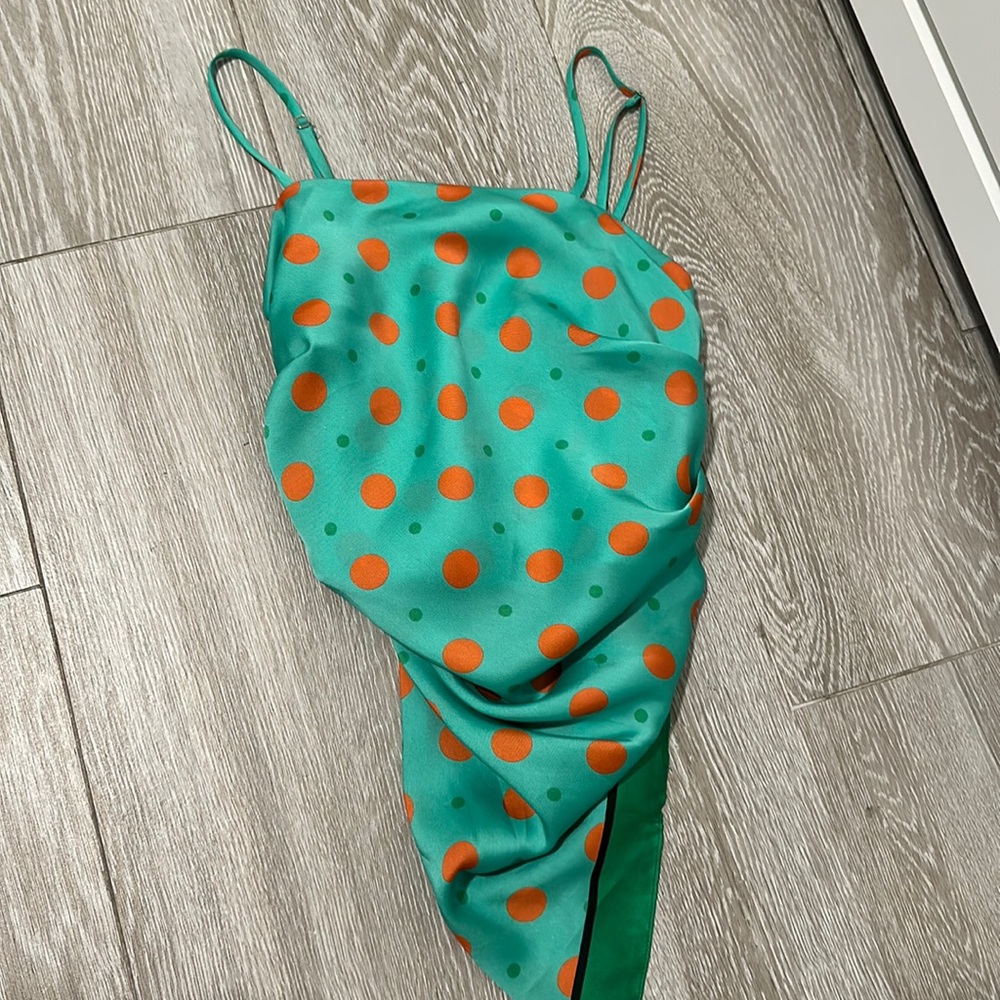 Zara scarf top